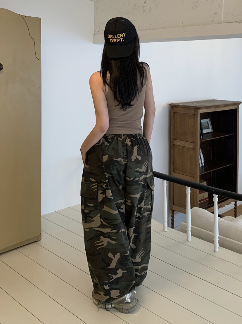 OKIE韓國直郵女裝新品休閑時尚職業熱賣26春夏人氣休閑褲OKIE休閑褲