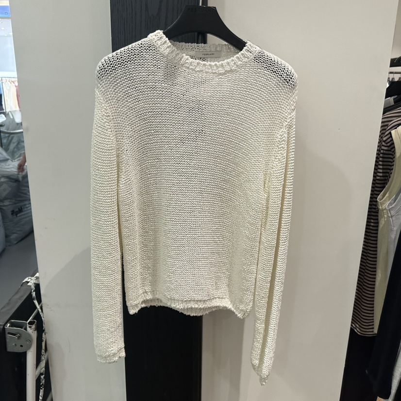 FEBRUARY 11韓國直郵實拍女裝新品熱賣26春夏人氣針織衫FEBRUARY 11針織衫圖色1