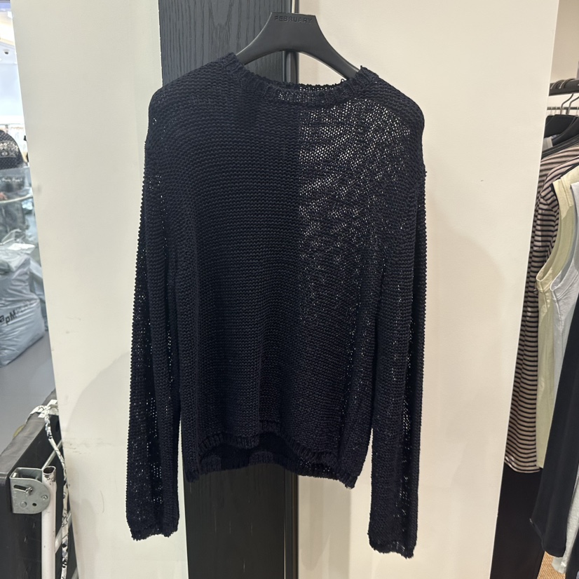 FEBRUARY 11韓國直郵實拍女裝新品熱賣26春夏人氣針織衫FEBRUARY 11針織衫圖色2深藍色