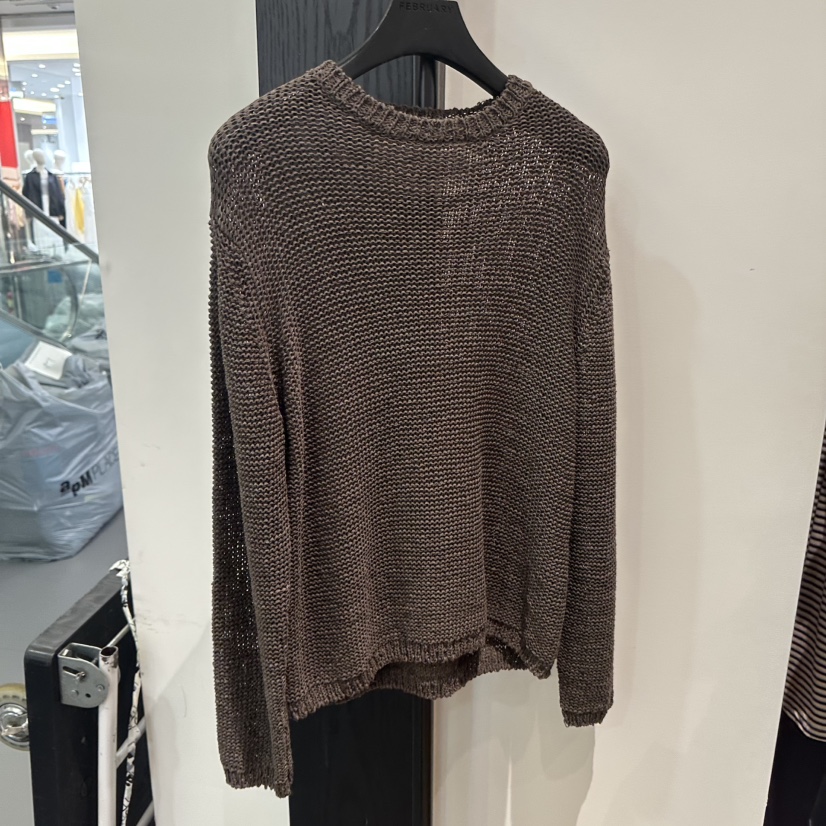 FEBRUARY 11韓國直郵實拍女裝新品熱賣26春夏人氣針織衫FEBRUARY 11針織衫圖色3棕色