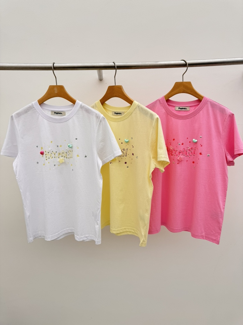 THORE韓國直郵女裝新款職業休閑26春夏推薦時尚熱賣人氣T恤THORET恤