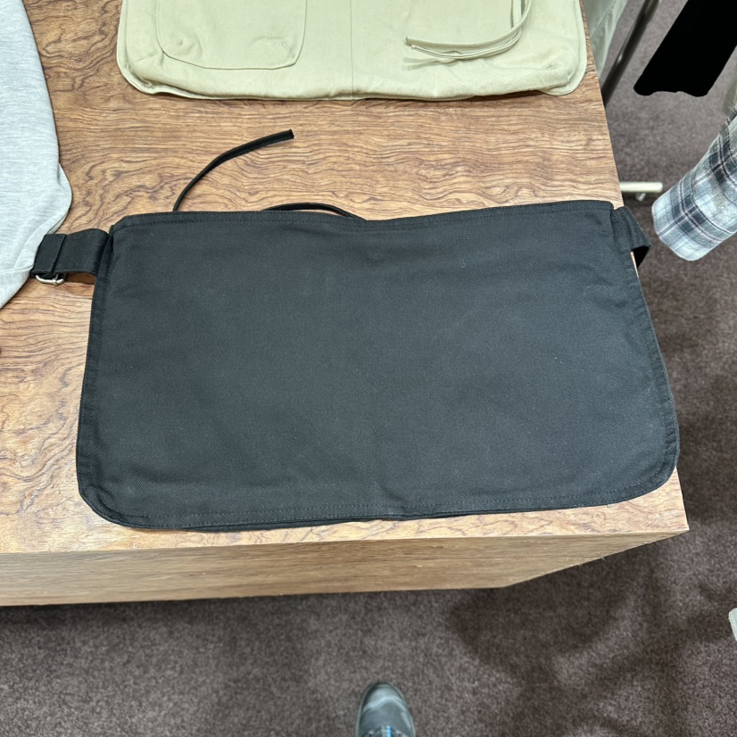 PITA/THEVERLIN韓國直郵女士新品時尚熱賣職業推薦腰包棉質PITA/THEVERLIN腰包