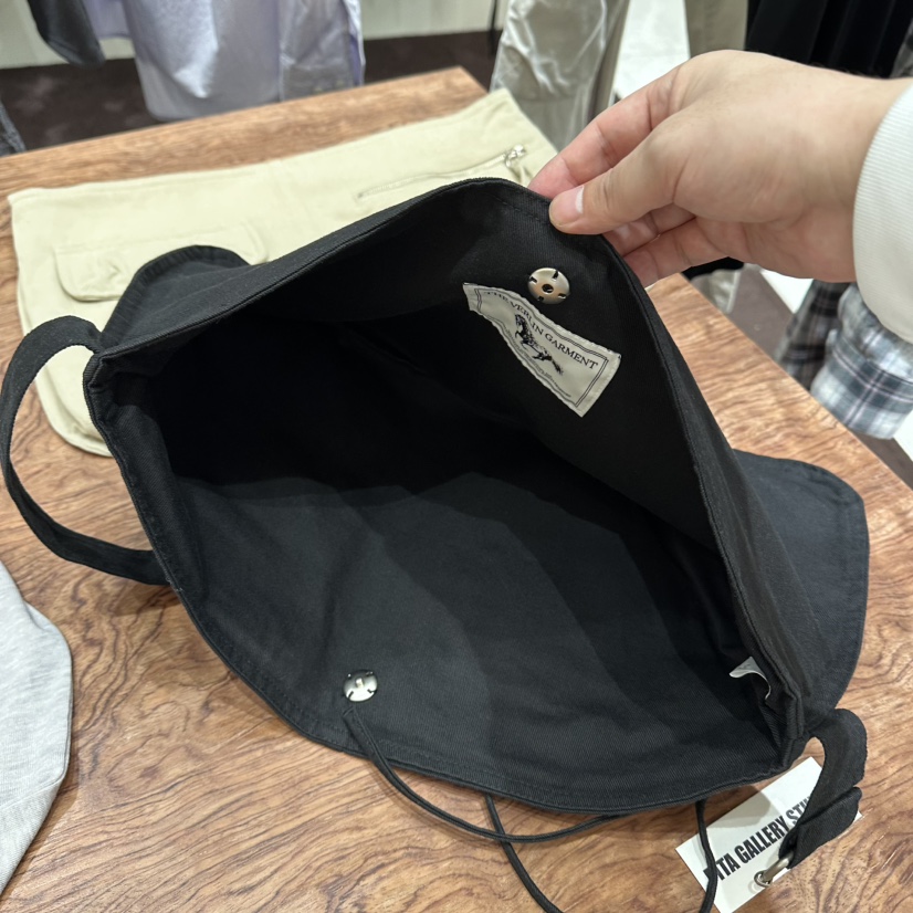 PITA/THEVERLIN韓國直郵女士新品時尚熱賣職業推薦腰包棉質PITA/THEVERLIN腰包