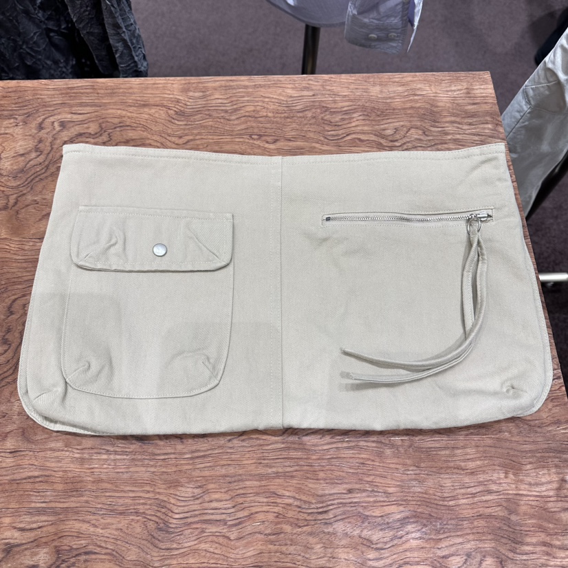 PITA/THEVERLIN韓國直郵女士新品時尚熱賣職業推薦腰包棉質PITA/THEVERLIN腰包圖色1