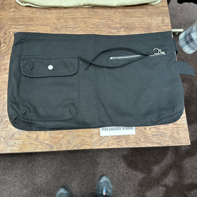 PITA/THEVERLIN韓國直郵女士新品時尚熱賣職業推薦腰包棉質PITA/THEVERLIN腰包圖色2