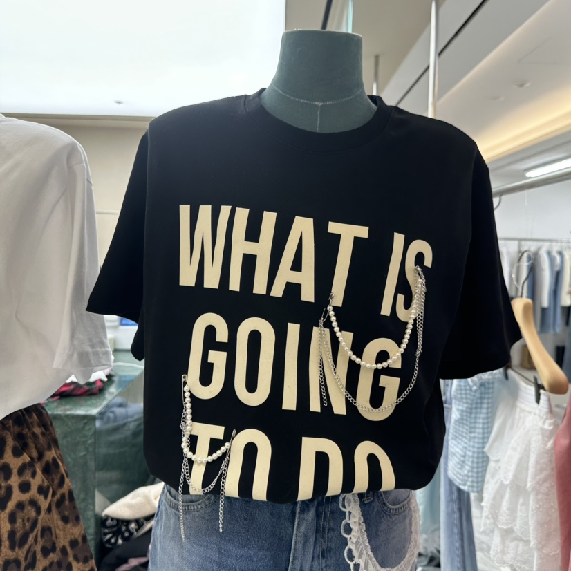 FORMING-P韓國東大門代購女裝新品推薦熱賣職業休閑人氣T恤FORMING-PT恤圖色2