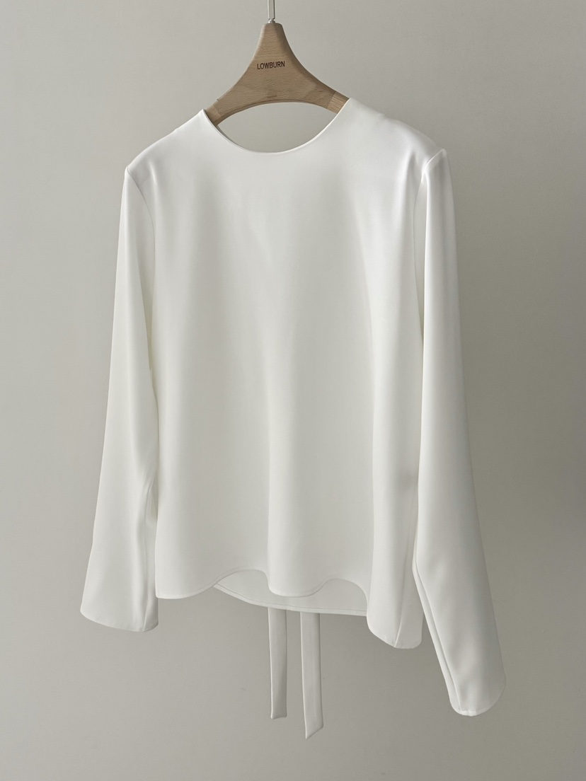 LOWBURN韓國東大門代購女士新款人氣推薦26春夏襯衫蕾絲衫LOWBURN襯衫/蕾絲衫圖色1