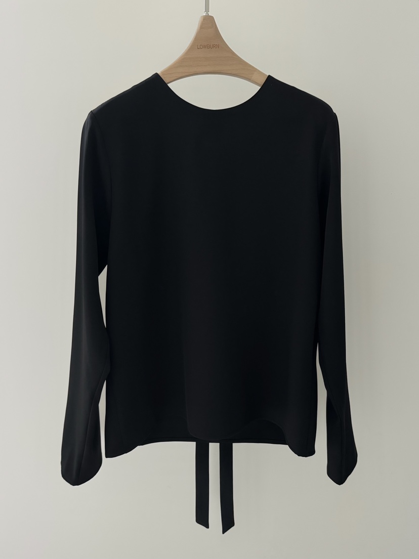 LOWBURN韓國東大門代購女士新款人氣推薦26春夏襯衫蕾絲衫LOWBURN襯衫/蕾絲衫圖色2