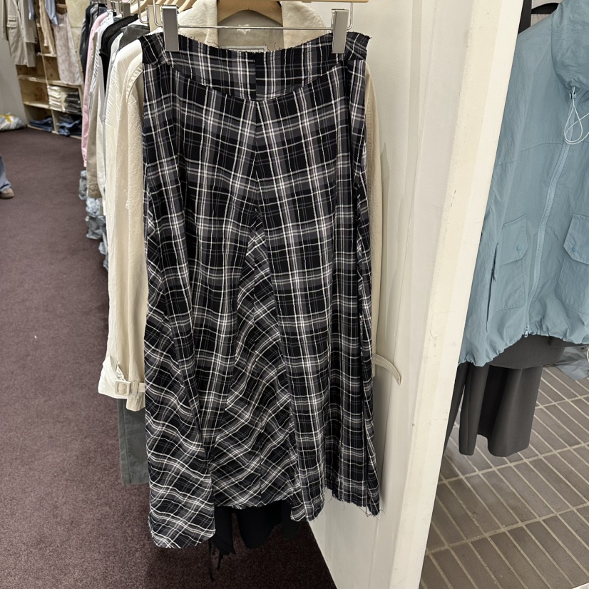 PITA/THEVERLIN韓國代購女裝新品時尚人氣休閑26春夏長裙PITA/THEVERLIN長裙