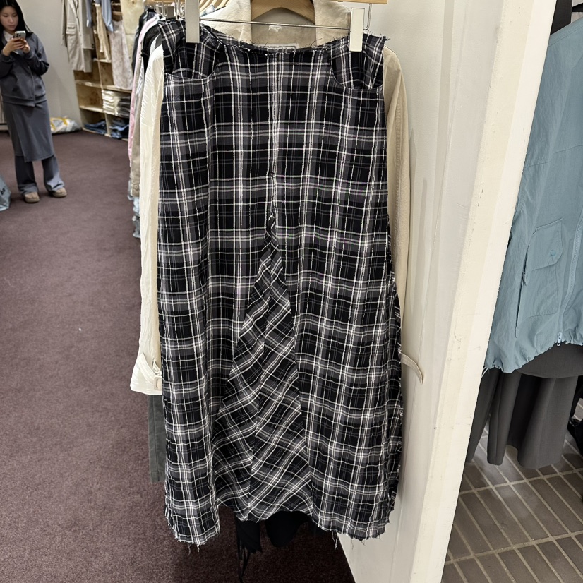 PITA/THEVERLIN韓國代購女裝新品時尚人氣休閑26春夏長裙PITA/THEVERLIN長裙圖色2