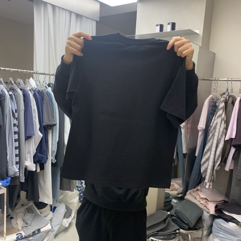 LEESEED-A韓國直郵實拍女士新品職業人氣熱賣休閑推薦T恤SEeD/LEESEEDT恤