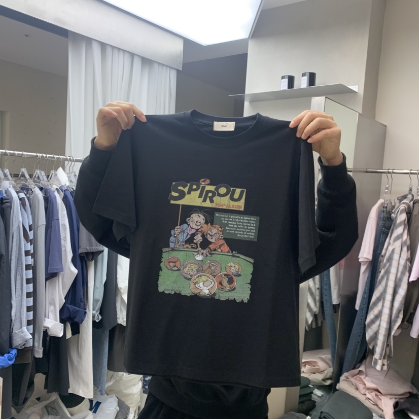 LEESEED-A韓國直郵實拍女士新品職業人氣熱賣休閑推薦T恤SEeD/LEESEEDT恤圖色2