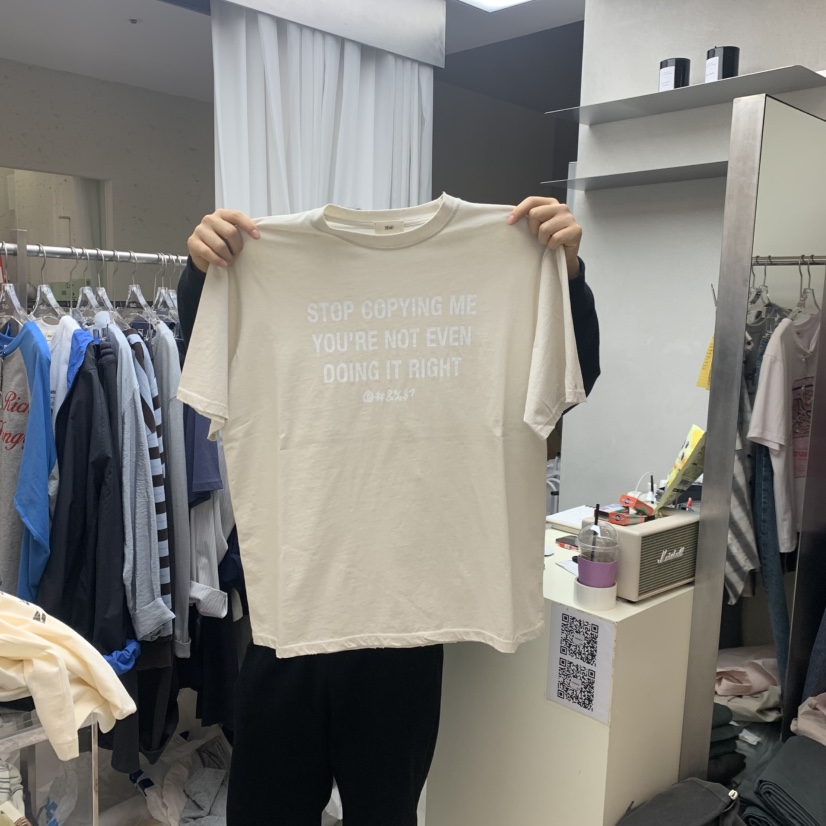 LEESEED-A韓國東大門直郵女士新品熱賣人氣休閑推薦時尚T恤SEeD/LEESEEDT恤圖色1