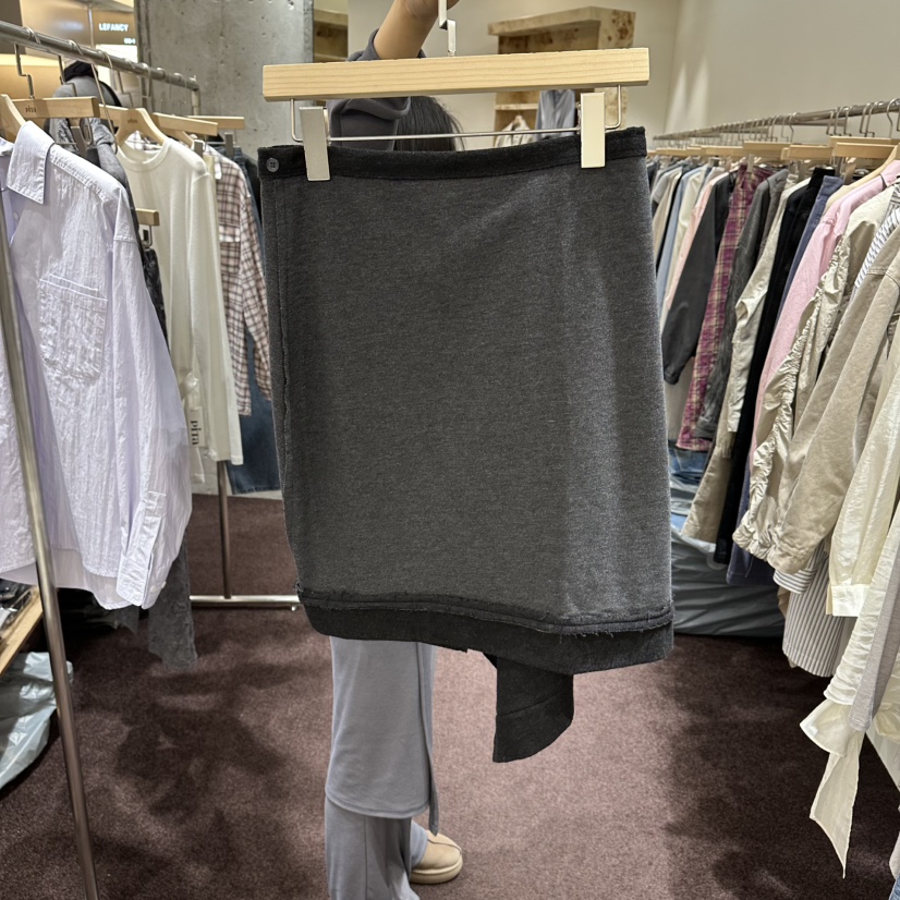 PITA/THEVERLIN韓國代購女裝新款休閑推薦職業半身裙中短裙PITA/THEVERLIN半身裙/中短裙