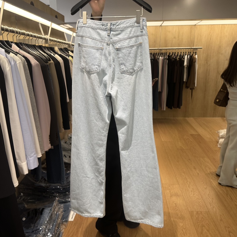 LEFANCY韓國代購女裝新款26春夏休閑時尚人氣職業熱賣牛仔褲LEFANCY牛仔褲