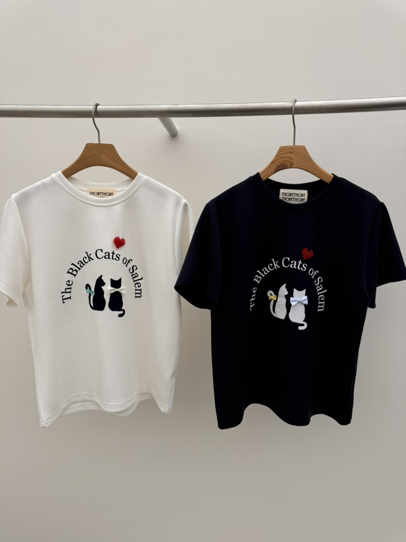 THORE韓國直郵女裝新款26春夏職業推薦熱賣時尚休閑人氣T恤THORET恤