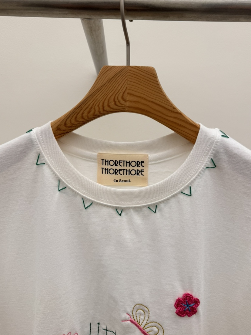 THORE韓國東大門代購女裝新款時尚人氣26春夏休閑熱賣T恤THORET恤