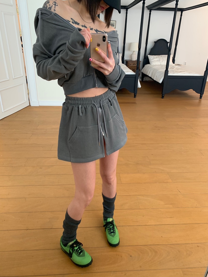 OKIE韓國直郵女士新品26春夏推薦休閑職業人氣套裝兩件套OKIE套裝