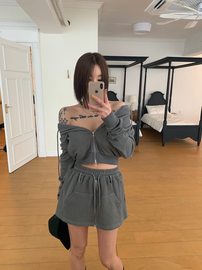 OKIE韓國直郵女士新品26春夏推薦休閑職業人氣套裝兩件套OKIE套裝