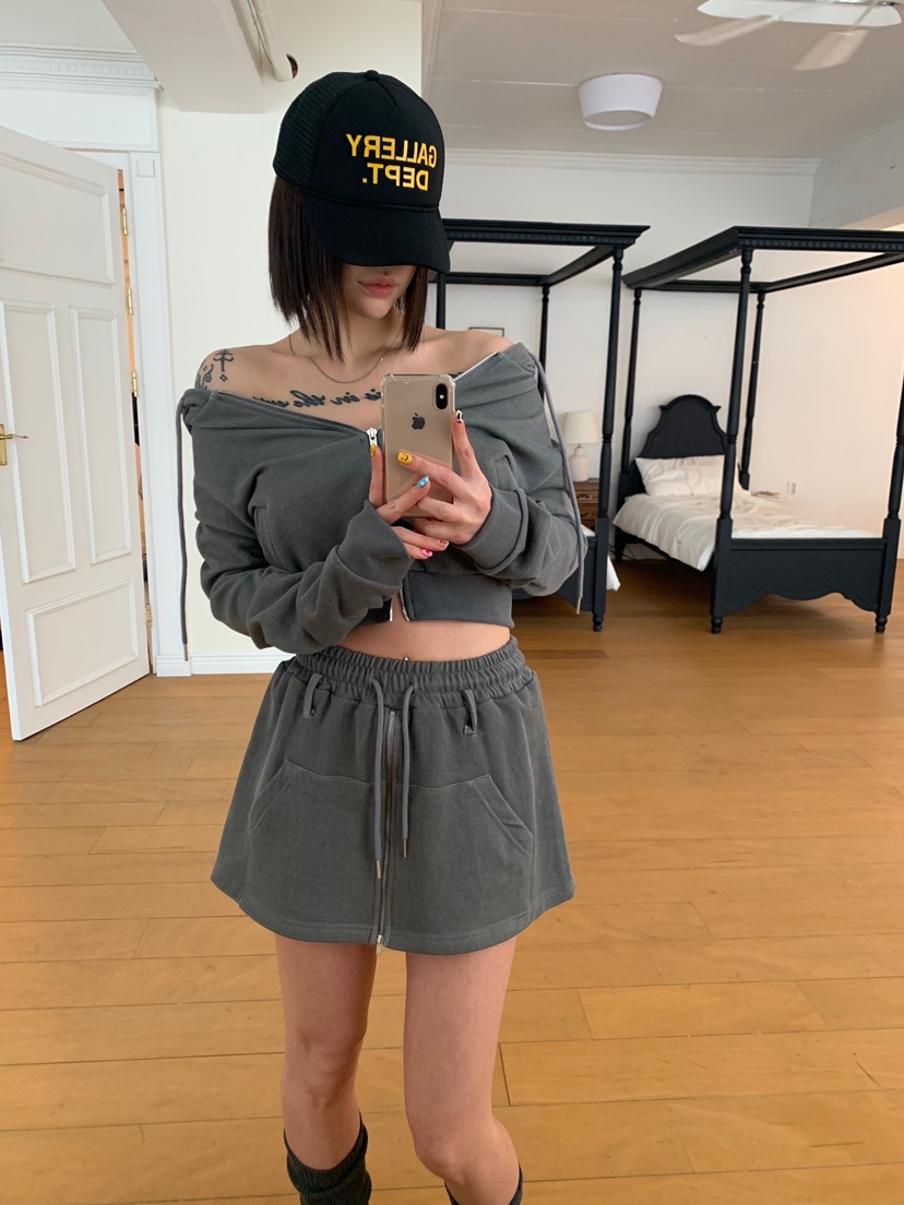 OKIE韓國直郵女士新品26春夏推薦休閑職業人氣套裝兩件套OKIE套裝