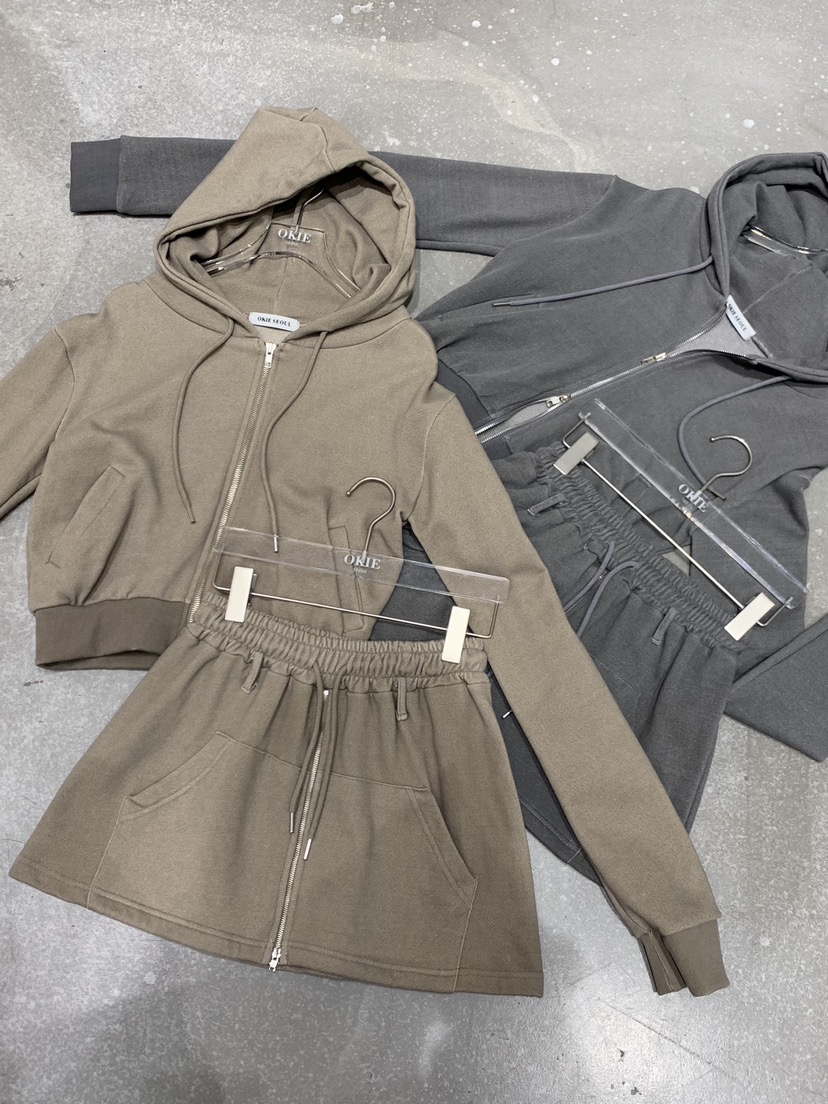 OKIE韓國直郵女士新品26春夏推薦休閑職業人氣套裝兩件套OKIE套裝