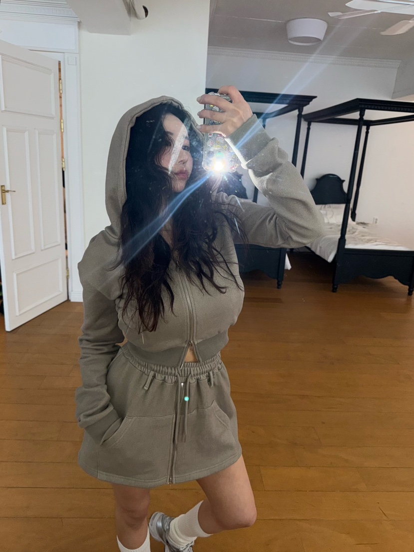 OKIE韓國直郵女士新品26春夏推薦休閑職業人氣套裝兩件套OKIE套裝