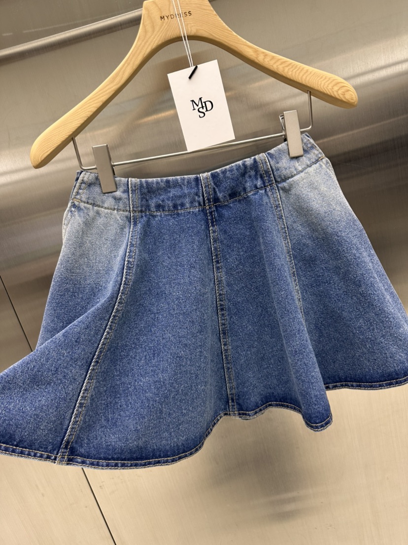 MYDRESS韓國直郵實拍女裝新品26春夏職業時尚人氣休閑短裙MYDRESS短裙