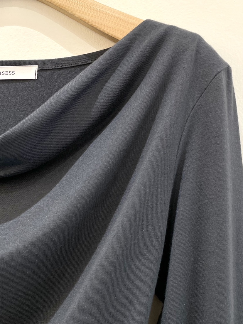 OBSESS韓國東大門代購女士新品時尚職業26春夏推薦長袖T恤OBSESS/EARLY BIRD長袖T恤