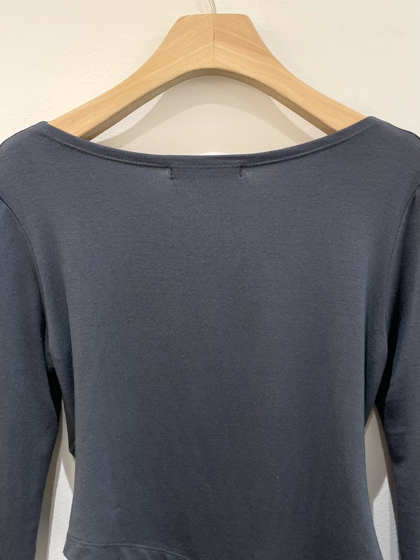 OBSESS韓國東大門代購女士新品時尚職業26春夏推薦長袖T恤OBSESS/EARLY BIRD長袖T恤