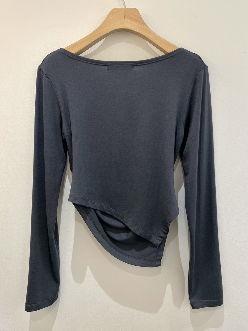 OBSESS韓國東大門代購女士新品時尚職業26春夏推薦長袖T恤OBSESS/EARLY BIRD長袖T恤