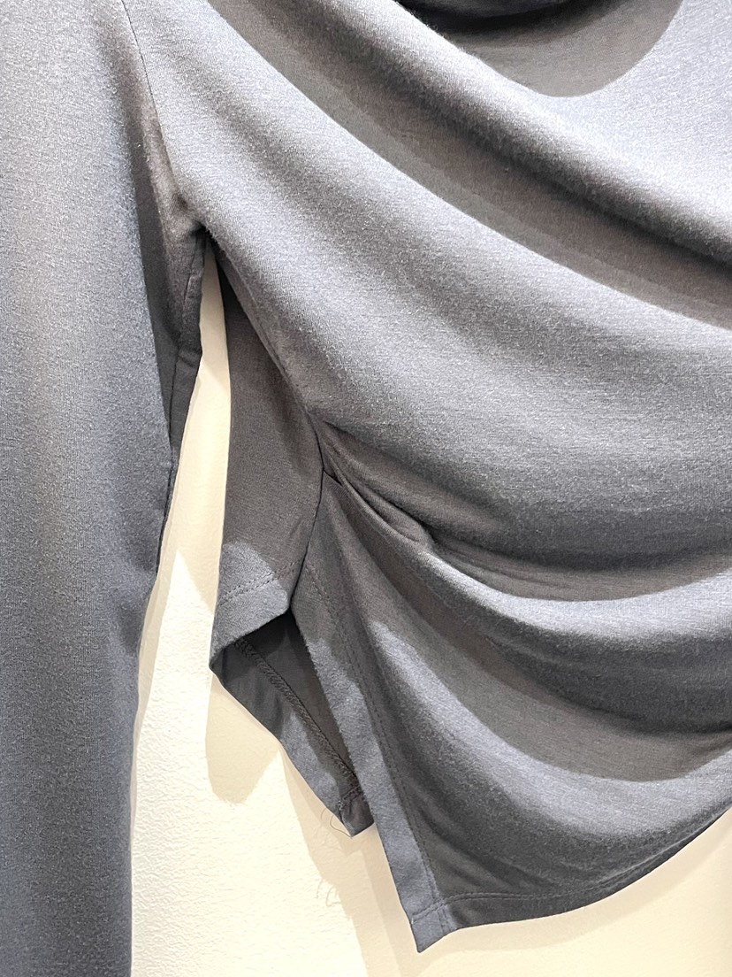 OBSESS韓國東大門代購女士新品時尚職業26春夏推薦長袖T恤OBSESS/EARLY BIRD長袖T恤