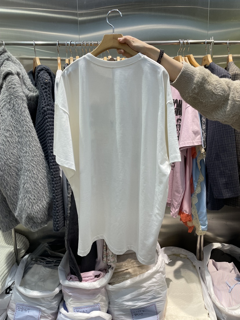 MENDL S韓國直郵女士新款職業26春夏人氣時尚熱賣推薦T恤MENDL ST恤