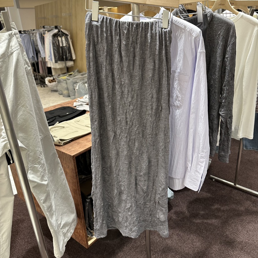 PITA/THEVERLIN韓國東大門代購女士新款時尚休閑推薦長裙PITA/THEVERLIN長裙圖色1