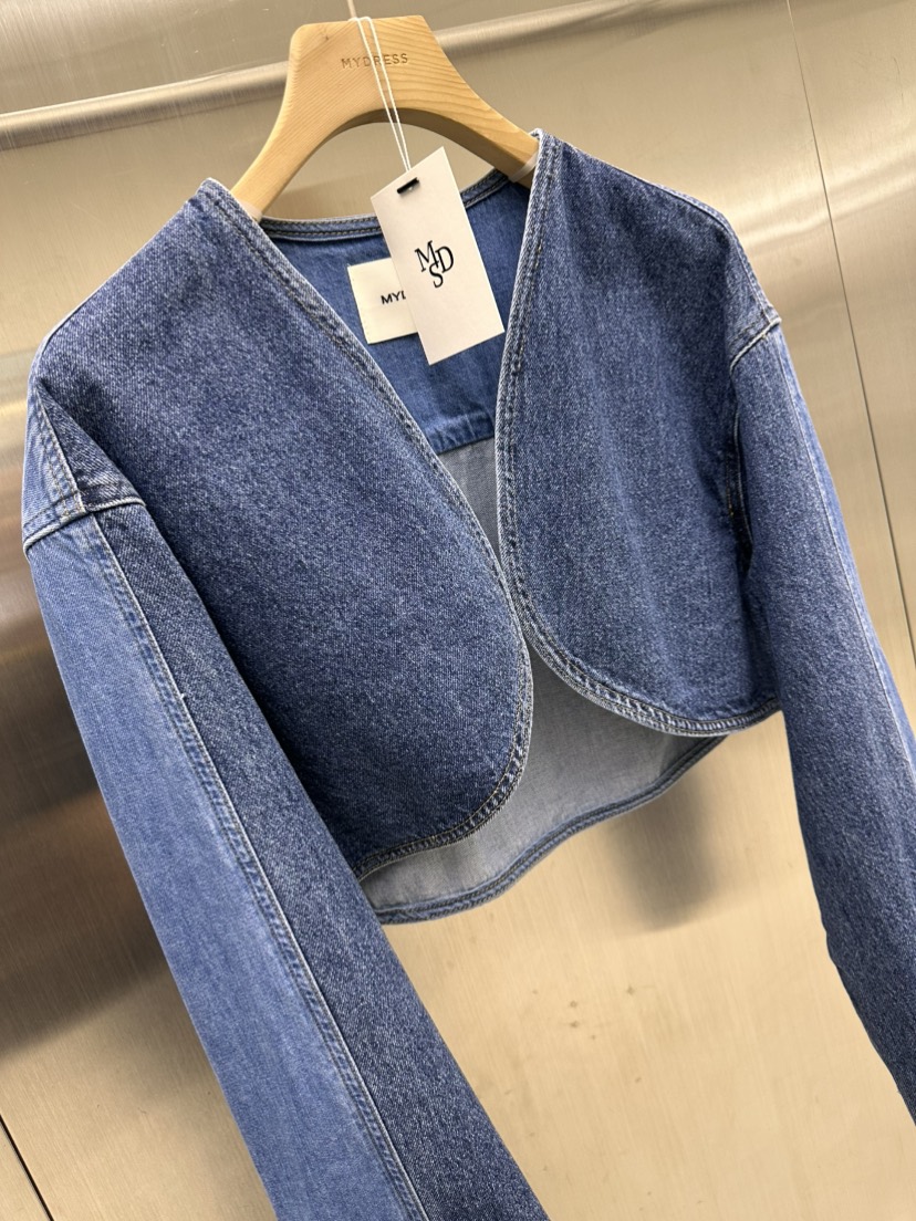 MYDRESS韓國直郵實拍女裝新品26春夏人氣熱賣休閑推薦夾克MYDRESS夾克