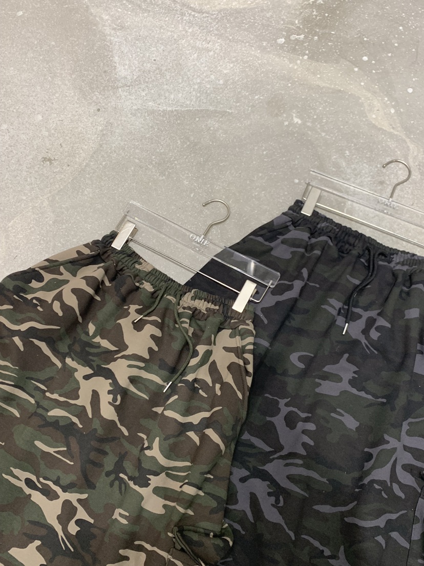 OKIE韓國東大門直郵女裝新款26春夏人氣熱賣職業長裙迷彩OKIE長裙