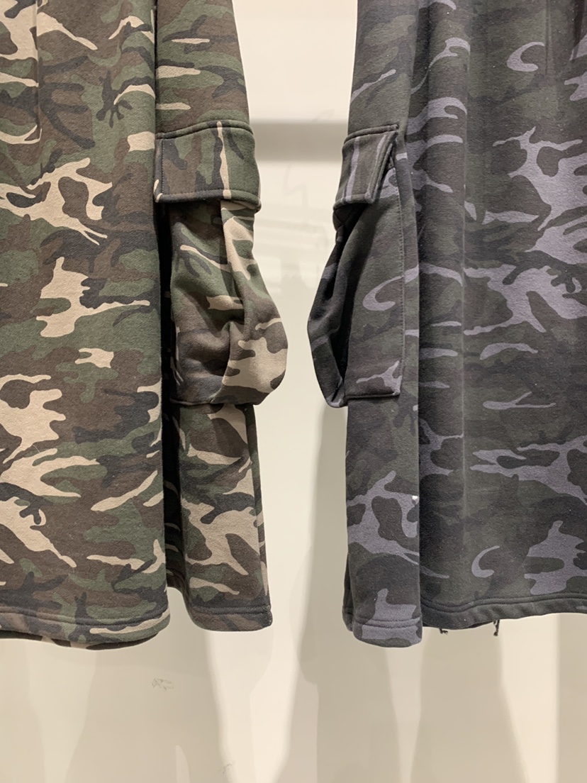 OKIE韓國東大門直郵女裝新款26春夏人氣熱賣職業長裙迷彩OKIE長裙