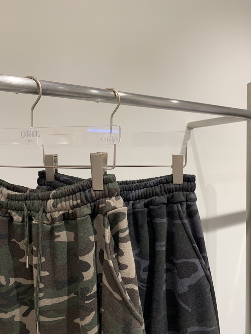 OKIE韓國東大門直郵女裝新款26春夏人氣熱賣職業長裙迷彩OKIE長裙