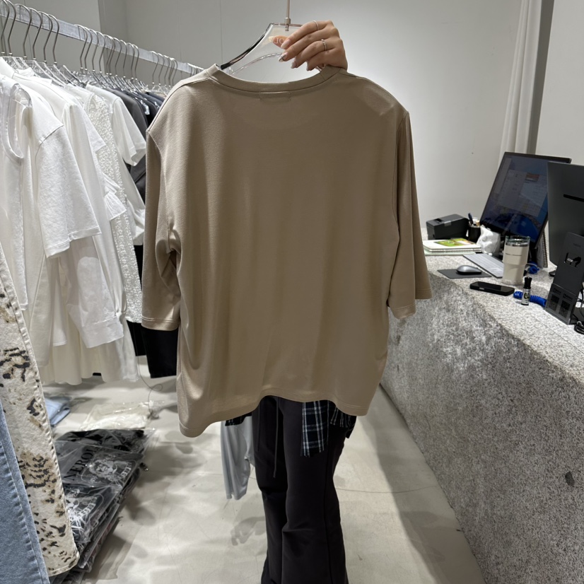 NEROLI 36韓國東大門代購女士新款26春夏職業熱賣時尚T恤NEROLI 36T恤