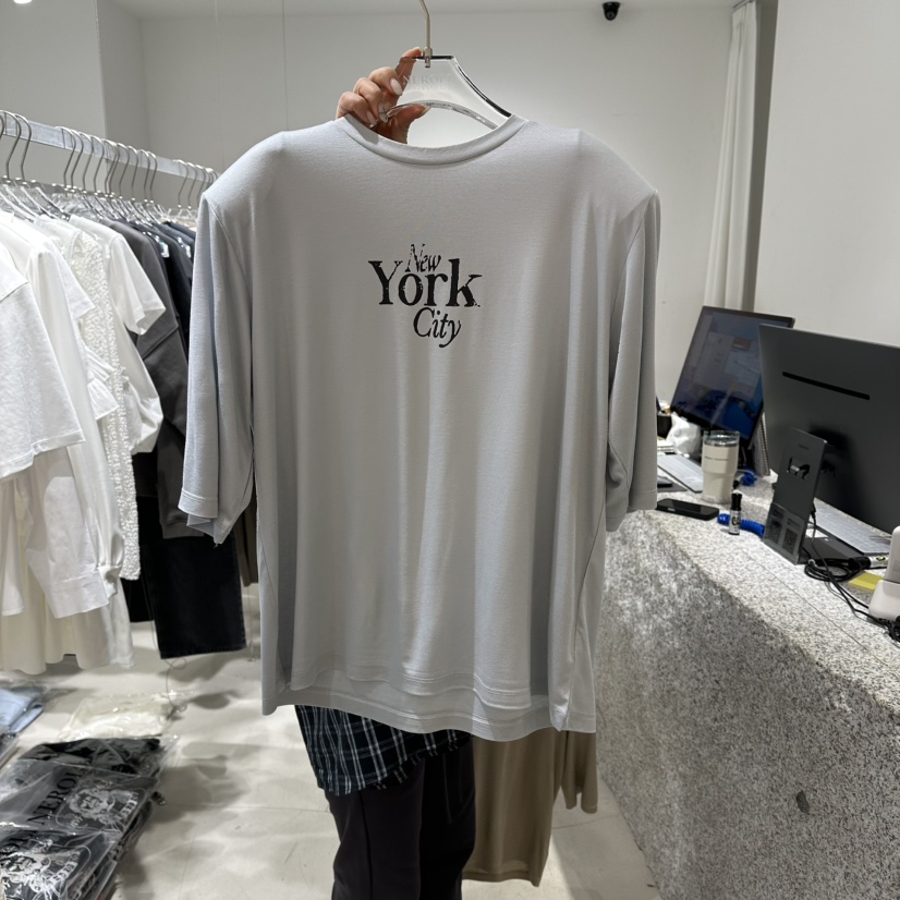 NEROLI 36韓國東大門代購女士新款26春夏職業熱賣時尚T恤NEROLI 36T恤圖色1