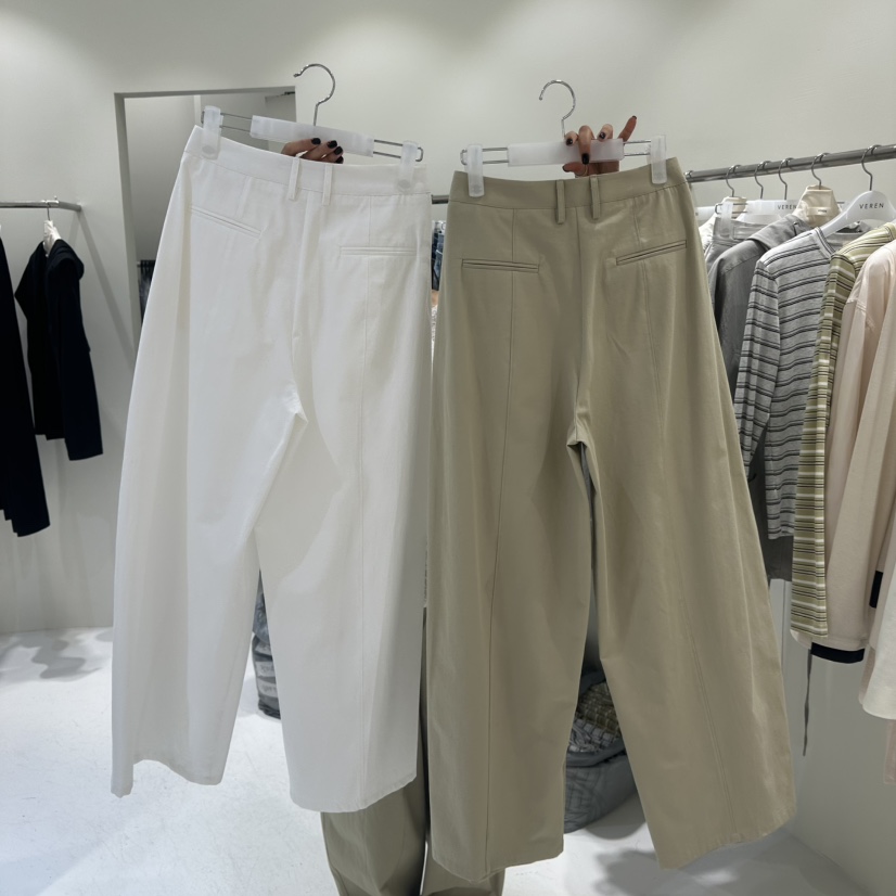 VEREN韓國東大門代購女裝新款推薦熱賣休閑人氣職業休閑褲VEREN休閑褲