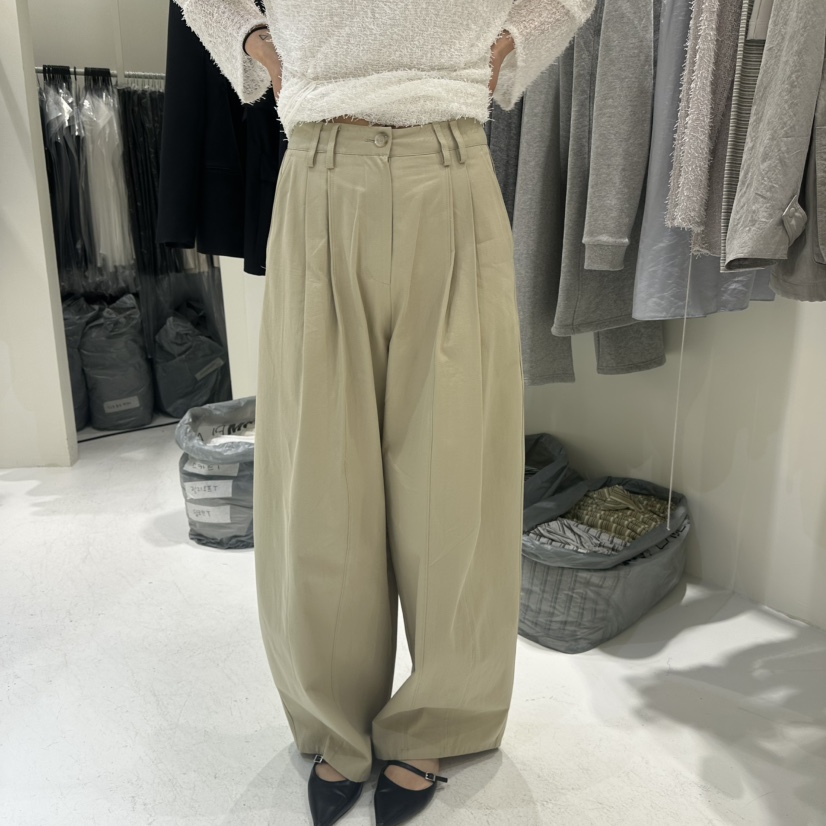 VEREN韓國東大門代購女裝新款推薦熱賣休閑人氣職業休閑褲VEREN休閑褲