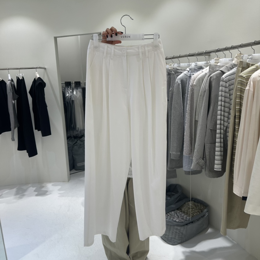 VEREN韓國東大門代購女裝新款推薦熱賣休閑人氣職業休閑褲VEREN休閑褲圖色2