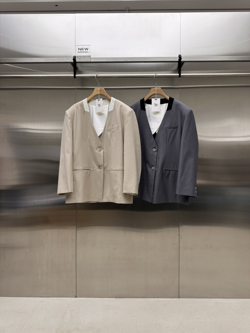 MYDRESS韓國東大門代購女士新款推薦26春夏職業熱賣人氣夾克MYDRESS夾克