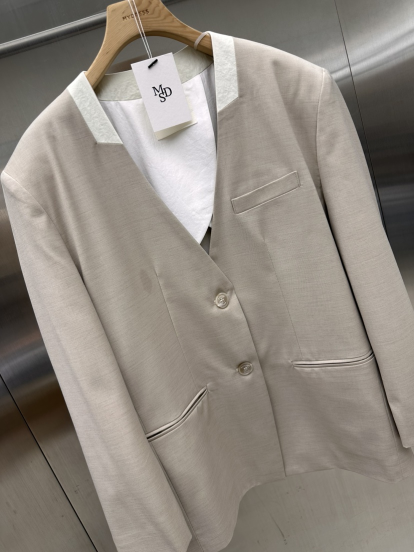 MYDRESS韓國東大門代購女士新款推薦26春夏職業熱賣人氣夾克MYDRESS夾克