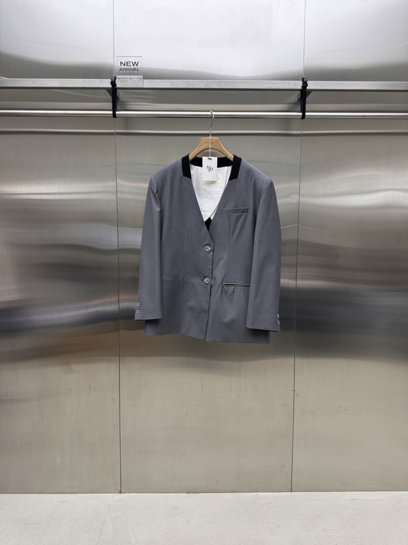 MYDRESS韓國東大門代購女士新款推薦26春夏職業熱賣人氣夾克MYDRESS夾克圖色2