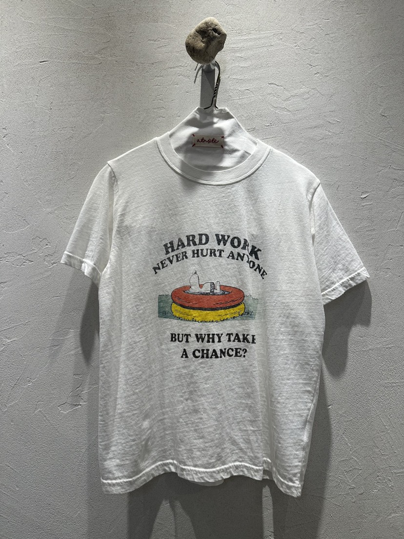 AT NOTE韓國東大門直郵女裝新款熱賣人氣職業26春夏T恤史努比AT NOTET恤圖色1白色