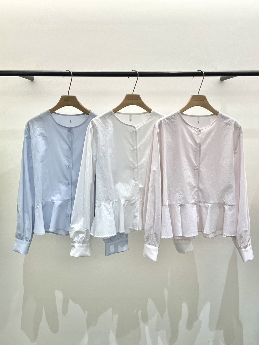 OBSESS韓國代購女士新款職業推薦時尚休閑人氣襯衫蕾絲衫OBSESS/EARLY BIRD襯衫/蕾絲衫