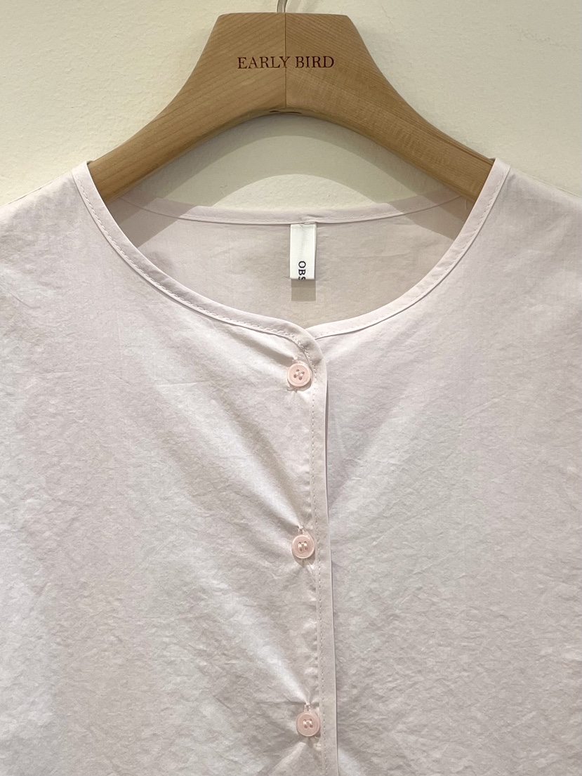 OBSESS韓國代購女士新款職業推薦時尚休閑人氣襯衫蕾絲衫OBSESS/EARLY BIRD襯衫/蕾絲衫