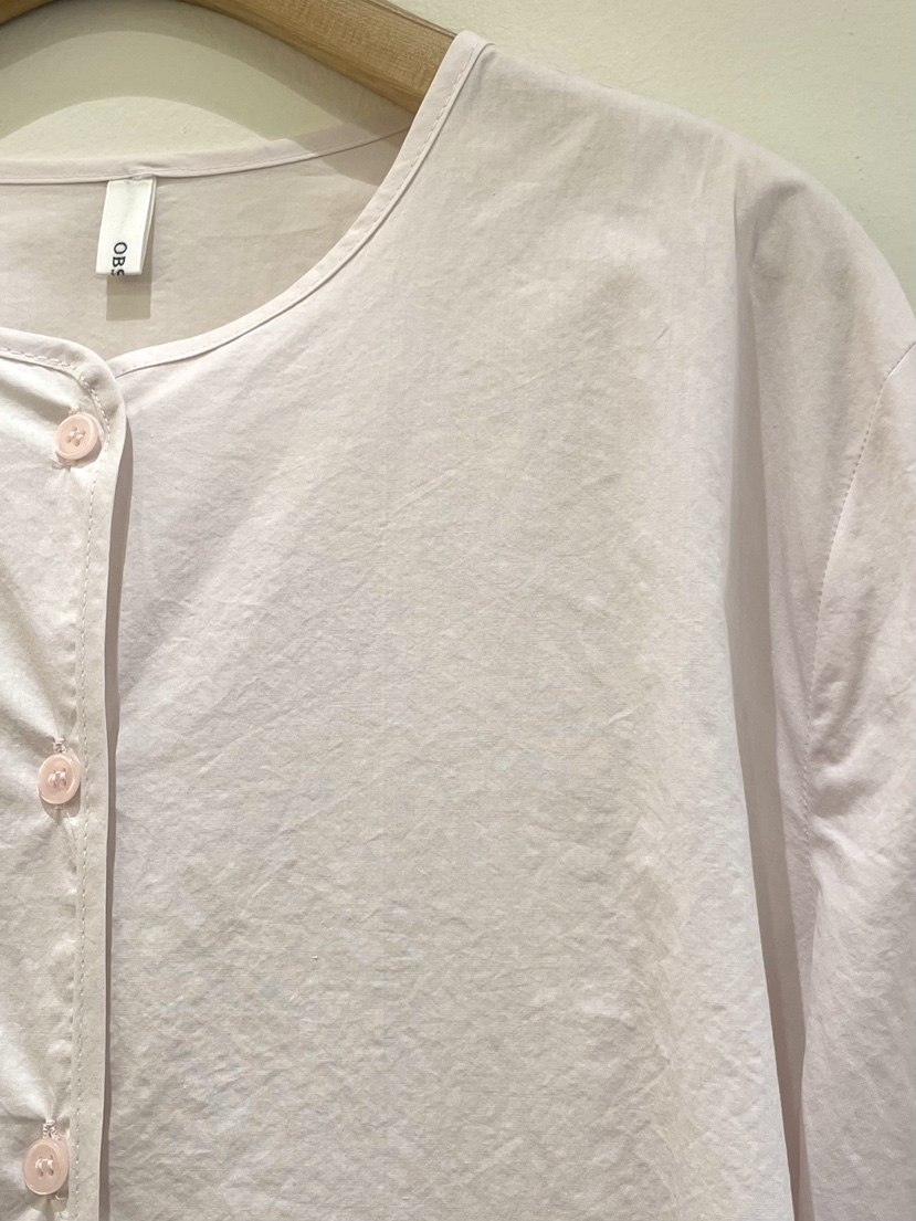 OBSESS韓國代購女士新款職業推薦時尚休閑人氣襯衫蕾絲衫OBSESS/EARLY BIRD襯衫/蕾絲衫