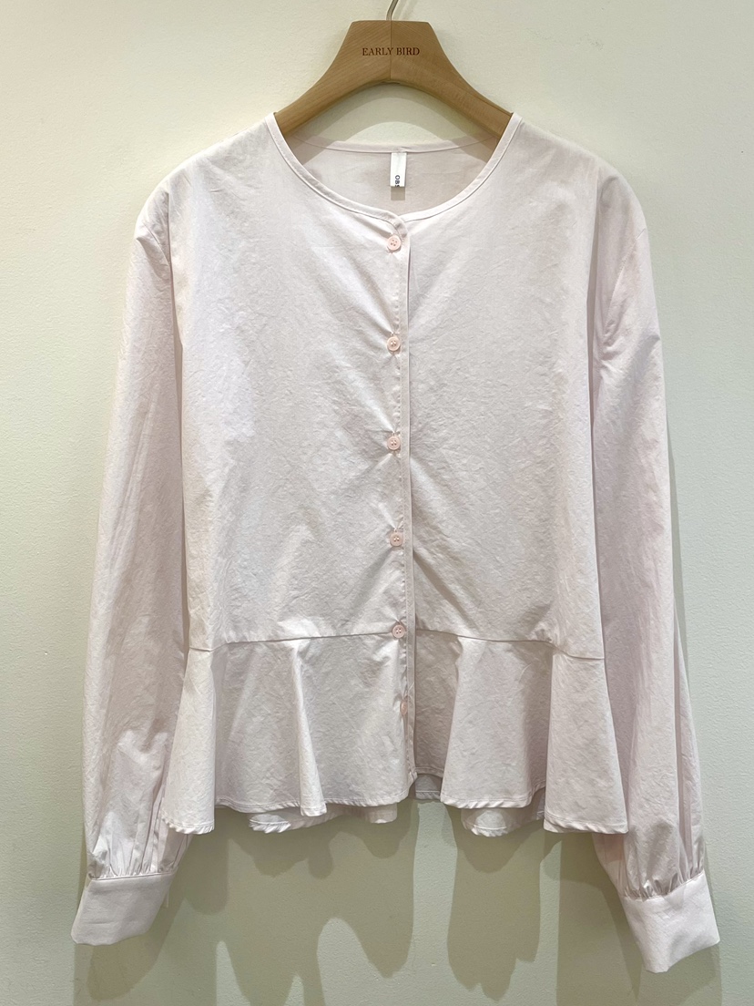 OBSESS韓國代購女士新款職業推薦時尚休閑人氣襯衫蕾絲衫OBSESS/EARLY BIRD襯衫/蕾絲衫圖色1